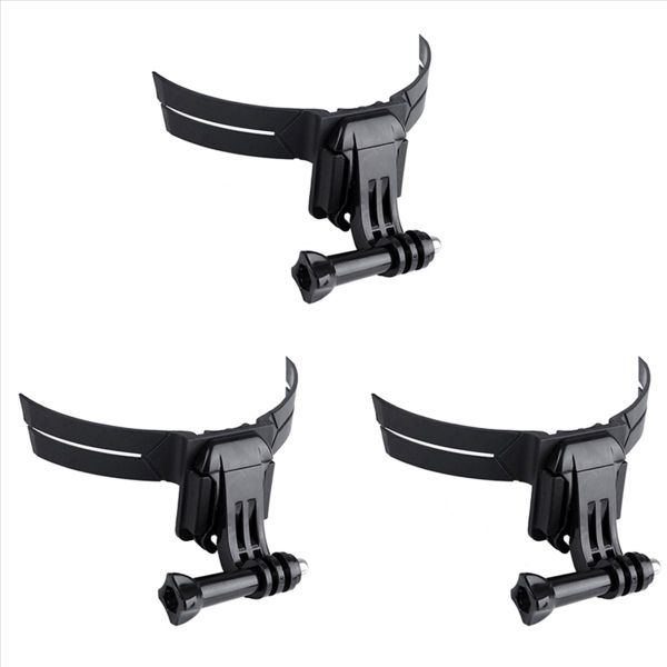 Motorcycle Helmet Chin Stand Mount Holder For Gopro Hero