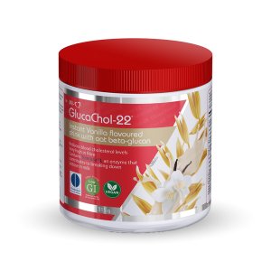 GlucaChol-22 Instant Flavoured Vanilla Drink with Oat Beta-Glucan - 315g