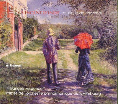 Francois Kerdoncuff - D'indy: Musique De Chambre (CD)