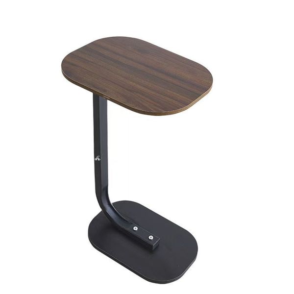 ALANES C Shaped Side Table Sofa Cabinet Small Side Table