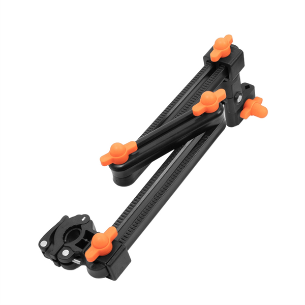 Stretch Parasol Holder for Max G30 Electric Scooter M365 Black-Orange