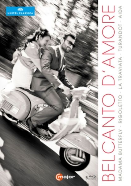 Belcanto D'amore(Blu-ray)