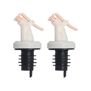 2 Piece Reusable Bottle Oil Stopper