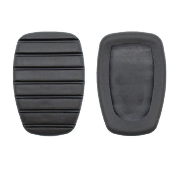 2 Pcs Clutch Brake Pedal Pad for Modus Trafic Compatible with Renault