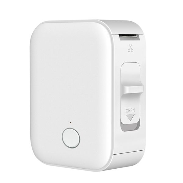 Uptix Mini Portable Bluetooth Label Printer | USB Rechargeable Battery
