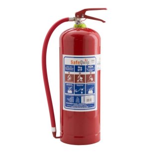 Safe Quip - 9kg Dcp Fire Extinguisher - Red