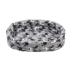 XL/XXL Washable Pet Bed for Dogs &amp; Cats - Various Dog Designs (65cm x 56cm)