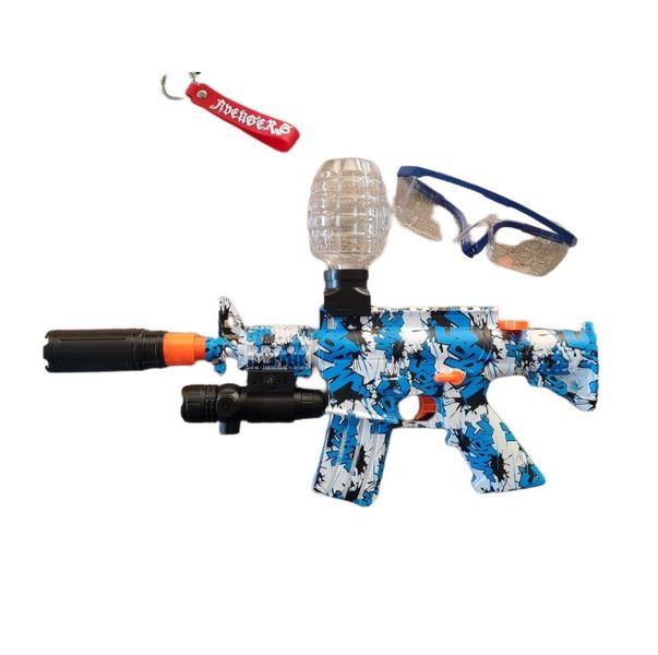 Rechargeable Gel Blaster Gun for Outdoor Activities