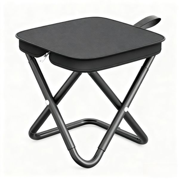 Portable Folding Stool-Handbag Design