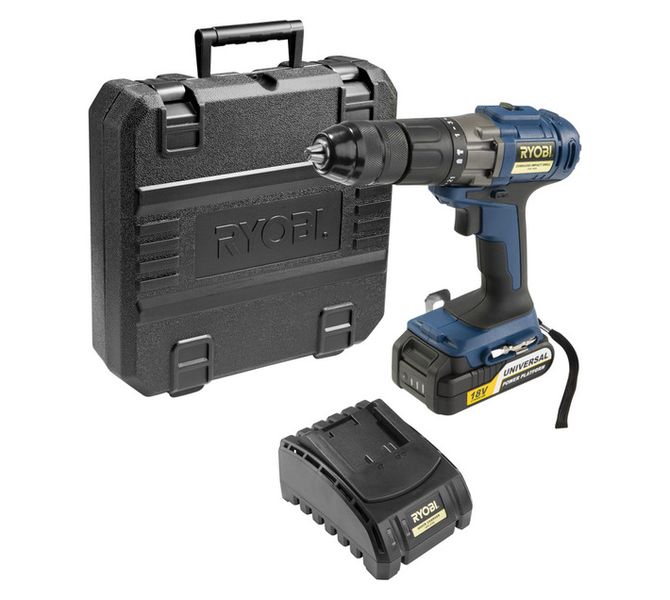 18V Cordless Impact Drill XHD-1820K Includes Battery and Charger