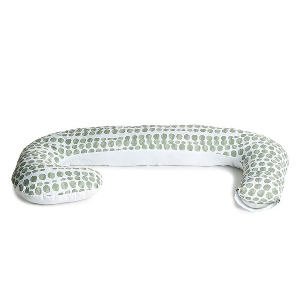 George &amp; Mason Baby - Body Comfort Pillow - Winter Green
