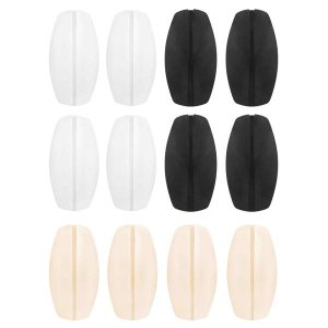 Silicone Bra Strap Cushions, Anti Slip Shoulder Pads for Women - 12 Piece