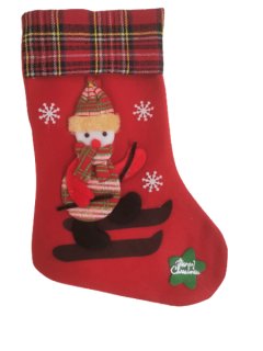 Cute Christmas Stocking Decoration