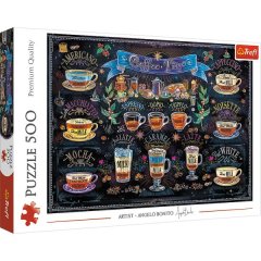Trefl - Coffee Time - 500 Piece