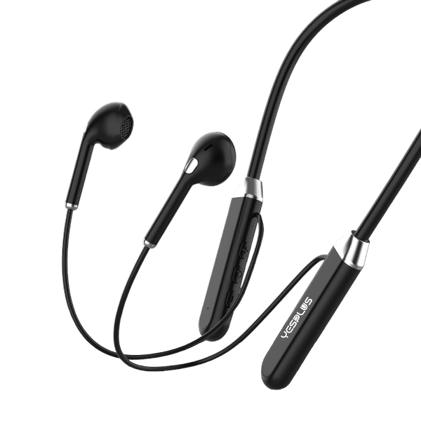 Yesplus Earphones Bluetooth - Wireless Earphones Neckband Stereo Headsets