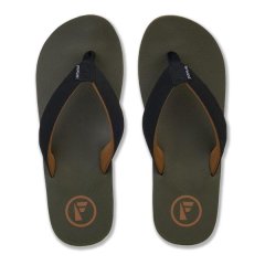 FoamLife Men's Eco-Friendly Flip-Flops - Sugarcane EVA Lightweight Comfort