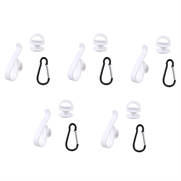 Bag Special Accessory Hook, And Suitable For Bogg Bags White
