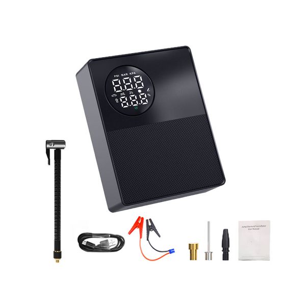 1000A 12VDC Portable Emergency Starter And Air Compressor For Cars AS-50961