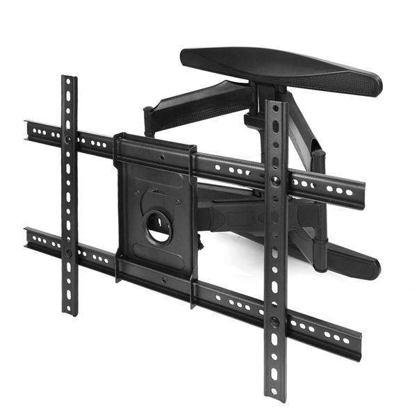 TV Wall Mount Bracket Full Motion for 55'"-85'' Up to 68.2kg Heavy Duty