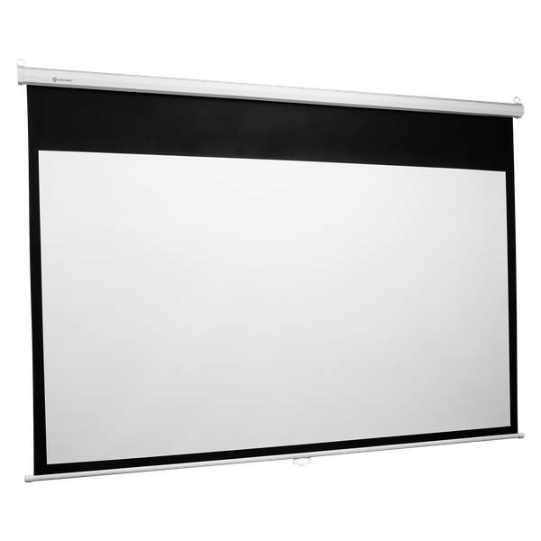 Connex E-Luminate Pull-Down 100 Inch Projector Screen (16:9)