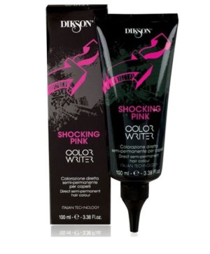 Dikson Colour Writer Hair Colour Cream Shocking Pink 100ml