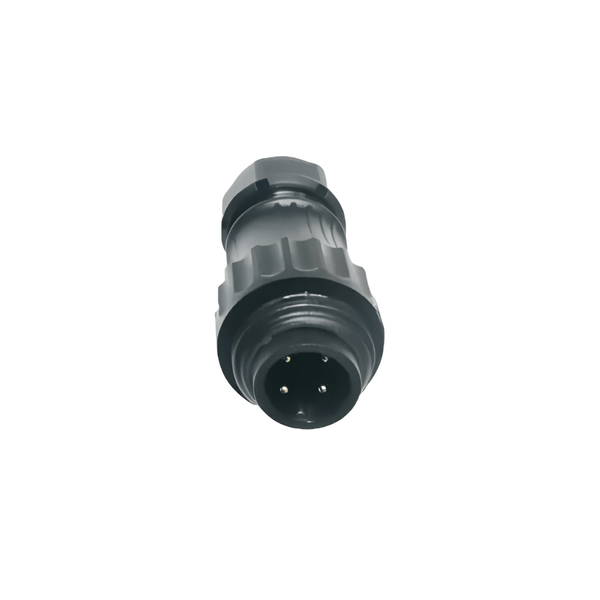 CA3LS-I-ECN Circular Connector RD24 4-Pole Male Cable End IP67
