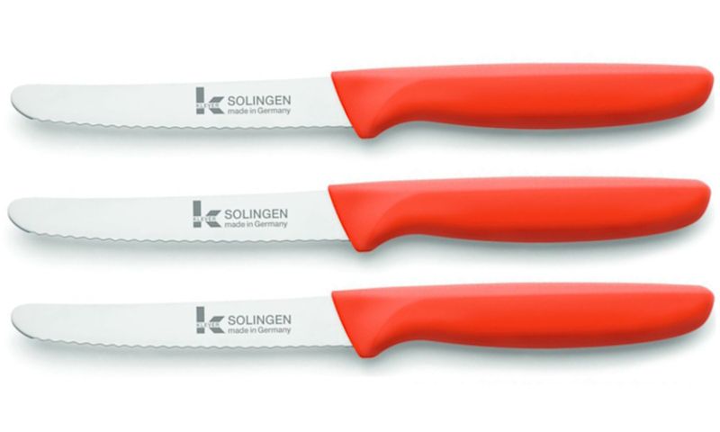 Red Klever Smartline Utility Knife 11cm Blade - 3 Pack