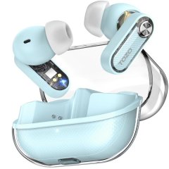 TOZO Aero Sound 3 Bluetooth Earphones with Active Noise Cancelling | Blue