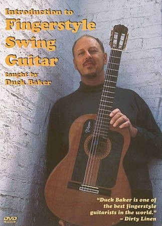 Introduction to Fingerstyle Swing Guitar - (Region 1 Import DVD)