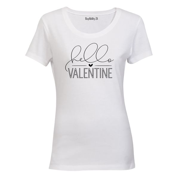 Hello Valentine - Ladies - T-Shirt