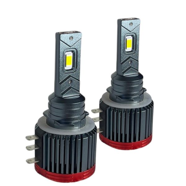 H15 Pin Type 10000LM LED Bulb | 55W 6000K | 300% Brighter | Error Free