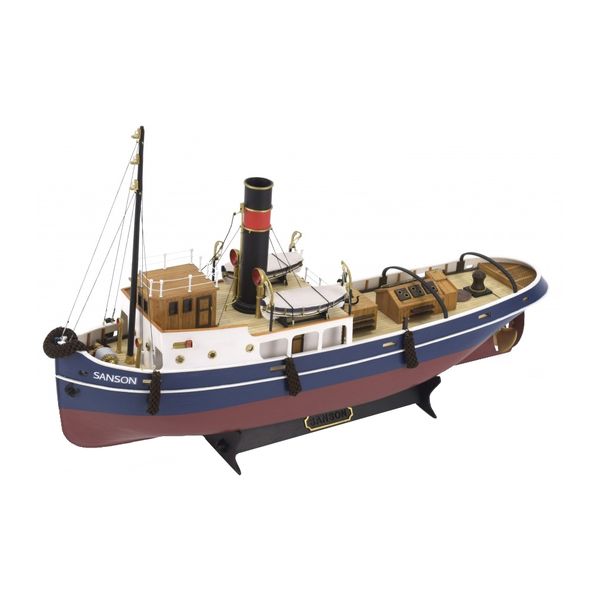 Artesania Latina 1/50 Sanson Tugboat Wooden Model Kit