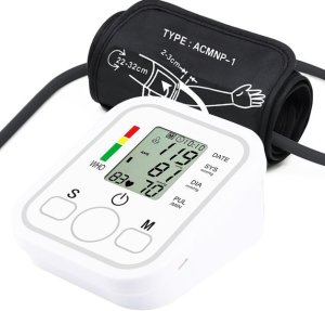 Blood Pressure Monitor Upper Arm BP Machine for Home Use BP Cuff