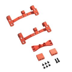 Metal Pull Rod Base Seat for Mn D90 Mn-90 Mn99S Mn99 Rc Car Parts