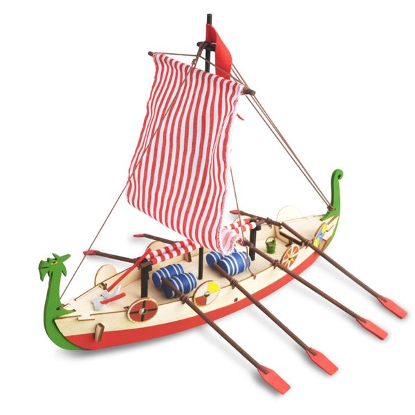 Artesania Latina Drakkar Viking Ship Wooden Model Kit