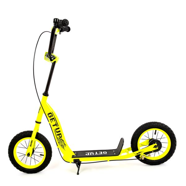 GetUp Stride Push Bike - 12" - Yellow &amp; Black