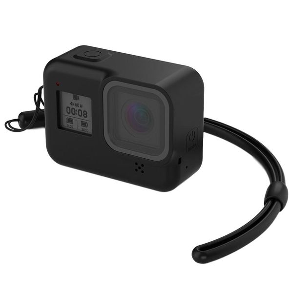 S-Cape Protective Silicone Cover compatible with GoPro Hero 8 - Black