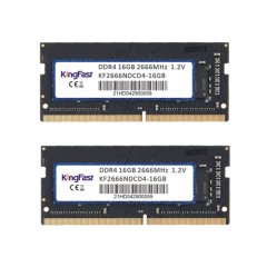 Kingfast 32GB DDR4 2666MHz SO-DIMM Laptop RAM Combo (2 x 16GB DDR4 2666)