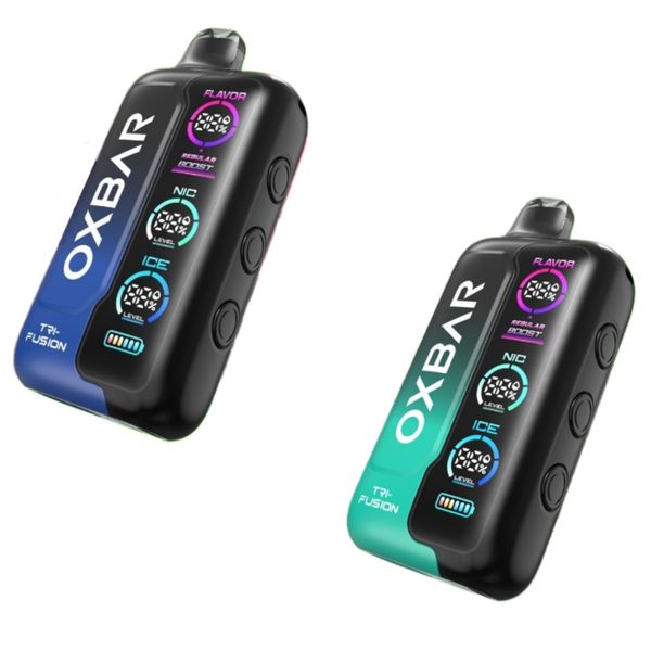 Oxbar Tri-Fusion 50000 Puffs Disposable Vape - Double Com (Pack of 2)