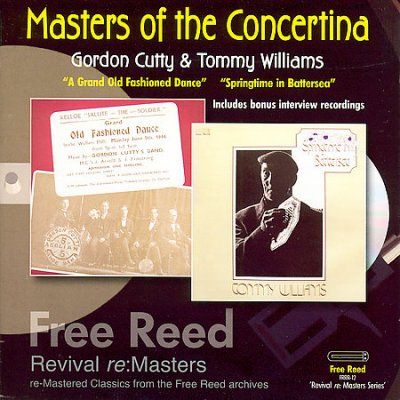 Gordon Cutty - Masters Of The Concertino (CD)