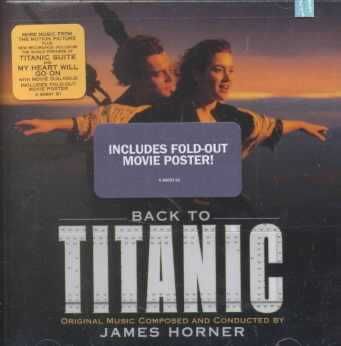Original Soundtrack - Back To Titanic (CD)