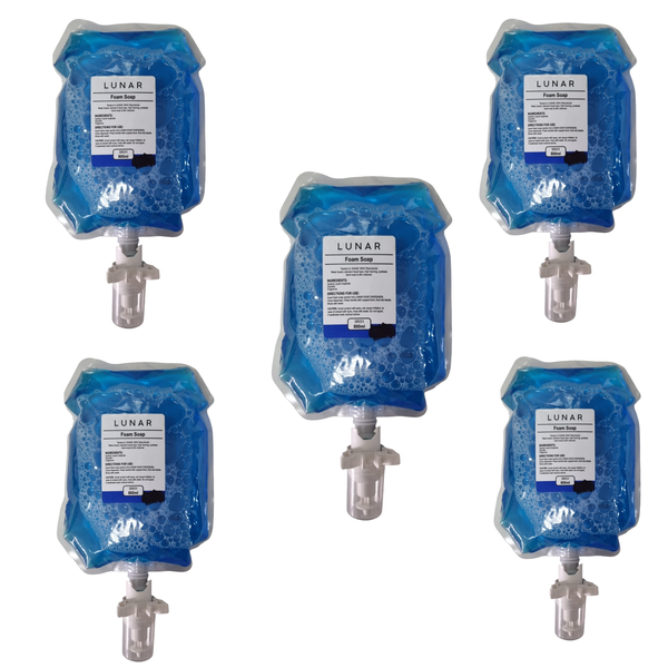 800ml Lunar Foam Hand Soap Refill- 5 Pack