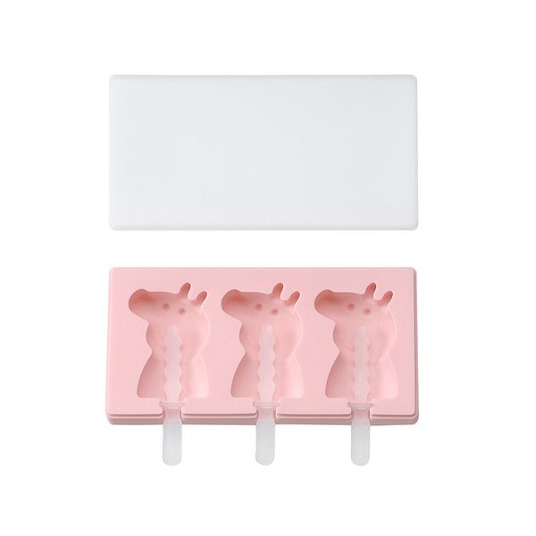 iKids Baby Food Diy Silicone Mold for Ice Cream Chocolate, Candy, Gummy