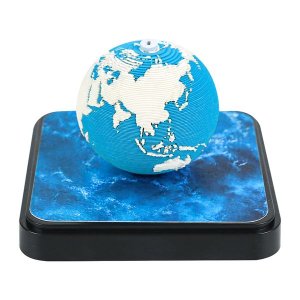 3D Earth Model Hand Ripped Calendar 2026 Creative Paper Sculpture