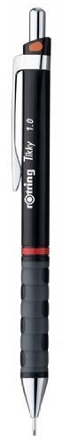 rOtring Tikky Professional Mechnical Pencil - 1,00mm Black Barrel