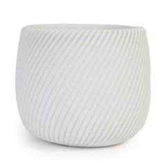 Ivory Ridge Planter 15x13cm