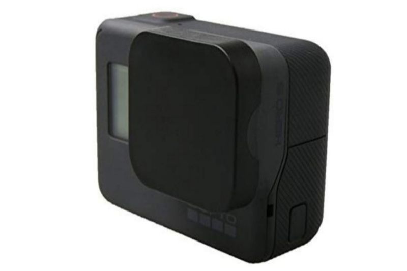Action Mounts GoPro Hero 6/5 Plastic Lens Cover - Black