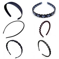 6 Pcs Hair Bands Hair Hoop Headwear Hair Accessory For Lady Women