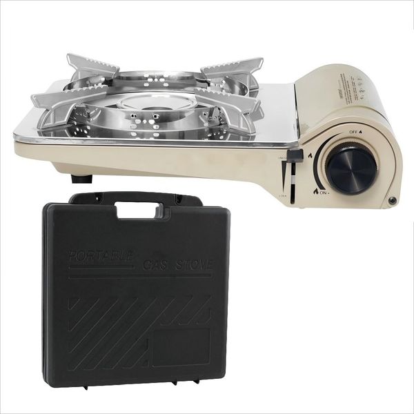 SAFY BDZ-261 Portable Gas Stove - Outdoor Camping Gas Cooker with Case