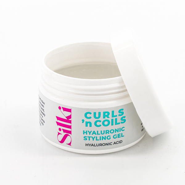 Silki - Curls 'n Coils Hyaluronic Styling Gel 250ml